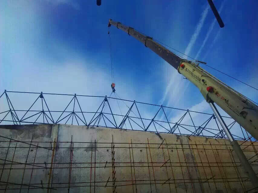 顺义大跨度空间结构优选网架结构